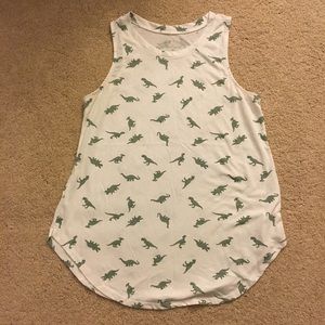 Dinosaur Tank Top